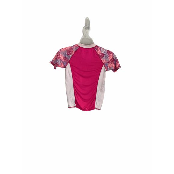 O’Rageous Girl’s Rash guard Swim Top Kid's Small 7 - Picture 2 of 4